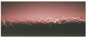 Tablou abstract (120x50 cm)