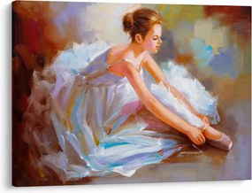 Tablou - Balerina (70x50 cm)