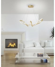 Paul Neuhaus 8292-12 - LED Lustră pe cablu dimmabilă MELINDA 1xLED/38W/230V