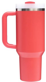Cana termică Stanley Quencher H2.O FlowStateTumbler 1180 ml Hot Coral