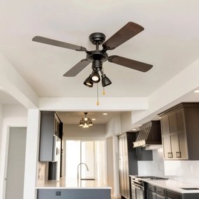 Ventilator de tavan ZEVENTI ZURRIOLA 3xGU10/50W/230V