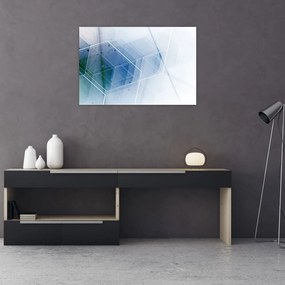 Tablou - Figuri geometrice (90x60 cm)