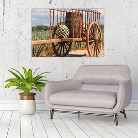 Tablou - Remorcă (90x60 cm)