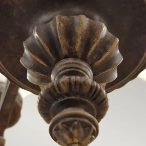 Lustră pe lanț DRAWING Feiss FE-DRAWING-ROOM18 ROOM 18xE27/60W/230V