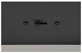 Lustră neagră-argintie LED Orbit – Trio Select