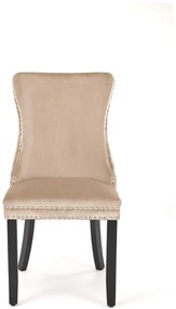 Scaun Alda velvet bej H95 cm