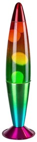 Lampă LED cu lavă Rabalux 76111 LOLLIPOP RAINBOW 2 LED/25W/230V