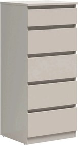 Comoda TETRIX, casmir, PAL, 50x45x115 cm
