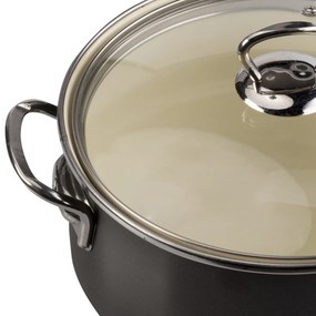 Cratiță emailată Lamart LT1281 Hard 24 cm, 6 l
