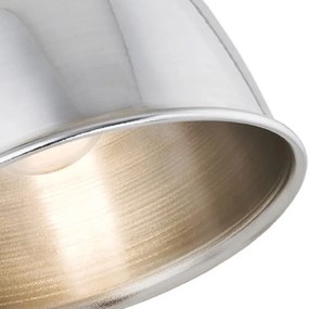 Veioza / Lampa reglabila stil industial EUFRAT crom
