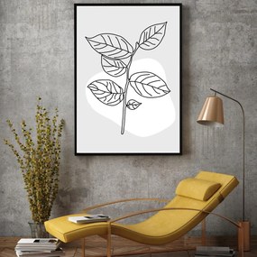 Poster - Abstracție naturală (A4)