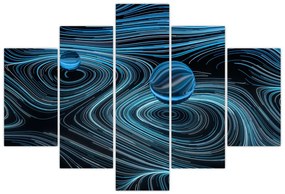Tablou abstract (150x105 cm)