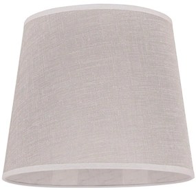Duolla - Abajur pentru lampă de birou CLASSIC M E27, Ø 24 cm, bej