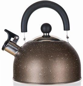 Ceainic din oțel inoxidabil Banquet GRANITE Brown,1,7 l