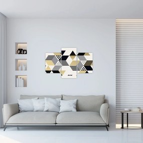 Tablou - Forme geometrice N⁰1 (90x60 cm)