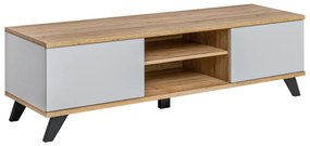 Mobilier living Betsy 20 RVPG BA (gri perlă + stejar riviera). 1024056