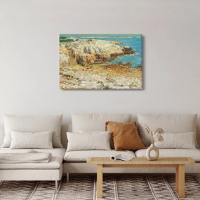 Tablou - Childe Hassam, A North East Headland, reproducere (90x60 cm)