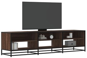vidaXL Comodă TV, stejar maro, 180x40x46 cm, lemn prelucrat