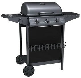 Grill pe gaz, 3 arzătoare, Tepro 3196 Hampton 3 104 x 55 x 98 cm
