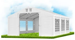Cort de petrecere 4x6x2m Comfort PVC 560g Summer