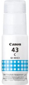 CANON GI-43 CYAN INKJET BOTTLE