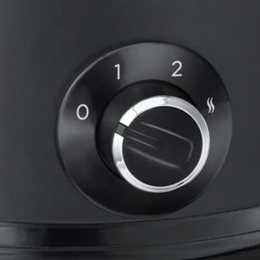 La mâna a doua: Slow cooker Russell Hobbs 24180-56 Tabla, 3,5 litri, Vas din ceramica, 3 programe, Negru