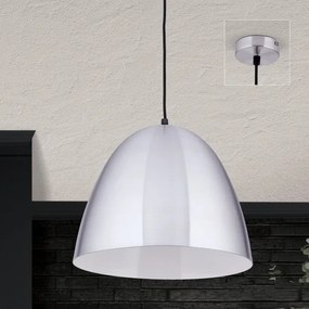 Pendul stil modern Loft large aluminiu