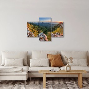 Tablou - Peisaj montan (90x60 cm)