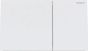 Clapeta de actionare Geberit Sigma70 alb finisaj mat
