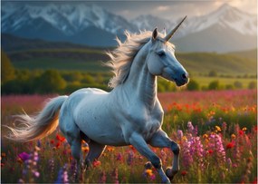 Tablou - Unicorn (70x50 cm)