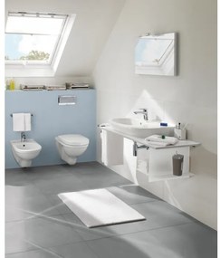 Bideu suspendat, Villeroy&amp;Boch O.novo, 36x56cm, Alb Alpin, 54600001