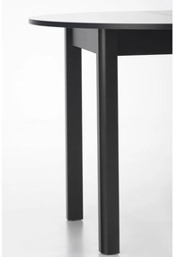 Masa de bucaterie Russell, neagra