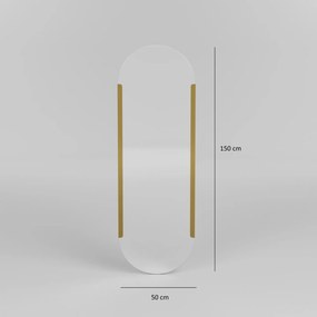 Oglinda Caprice - Gold