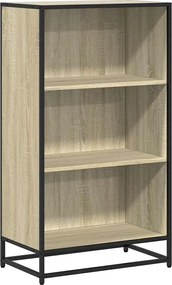 vidaXL Bibliotecă, stejar Sonoma, 60x35x107,5 cm, PAL