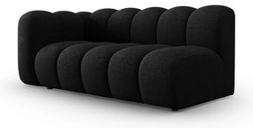 Modul pentru canapea negru/gri antracit (cu colț pe partea stângă ) Lupine – Micadoni Home