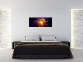Tablou abstract (120x50 cm)