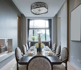 Plafoniera moderna design LUX GLORY 02-CH