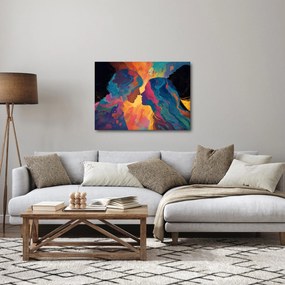 Tablou - Dragoste cosmică (70x50 cm)