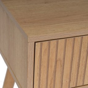 Noptieră în culoare naturală – Casa Selección