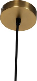 Lampă modernă cu pandantiv bronz cu cablu negru - Combi 1