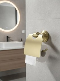 Suport hârtie igienică 16101 Aristo Brushed Gold