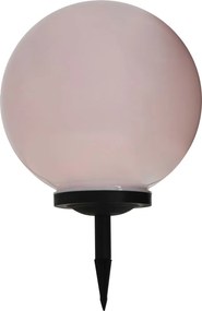 vidaXL Lampă solară de exterior cu LED, 40 cm, RGB, sferic