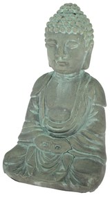 Statuetă beton Buddha, 19 x 12 cm