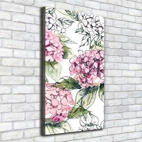 Imprimare tablou canvas Hortensie