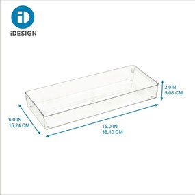 Organizator pentru sertare din plastic reciclat Basic – iDesign