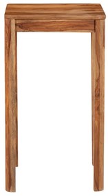 Masa de bar, 60 x 60 x 107 cm, lemn masiv de palisandru 1, 60 x 60 x 107 cm