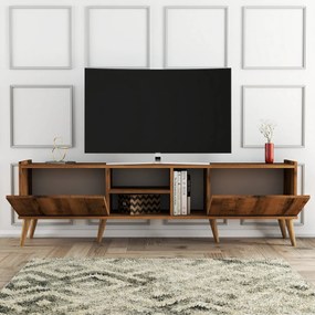 Masă TV Lotus Walnut