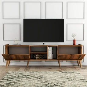 Masă TV Lotus Walnut