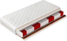 Saltea GRAND LATEKS, alb, 100x200 cm