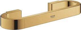 Maner de sustinere Grohe Selection 34 cm auriu lucios Cool Sunrise